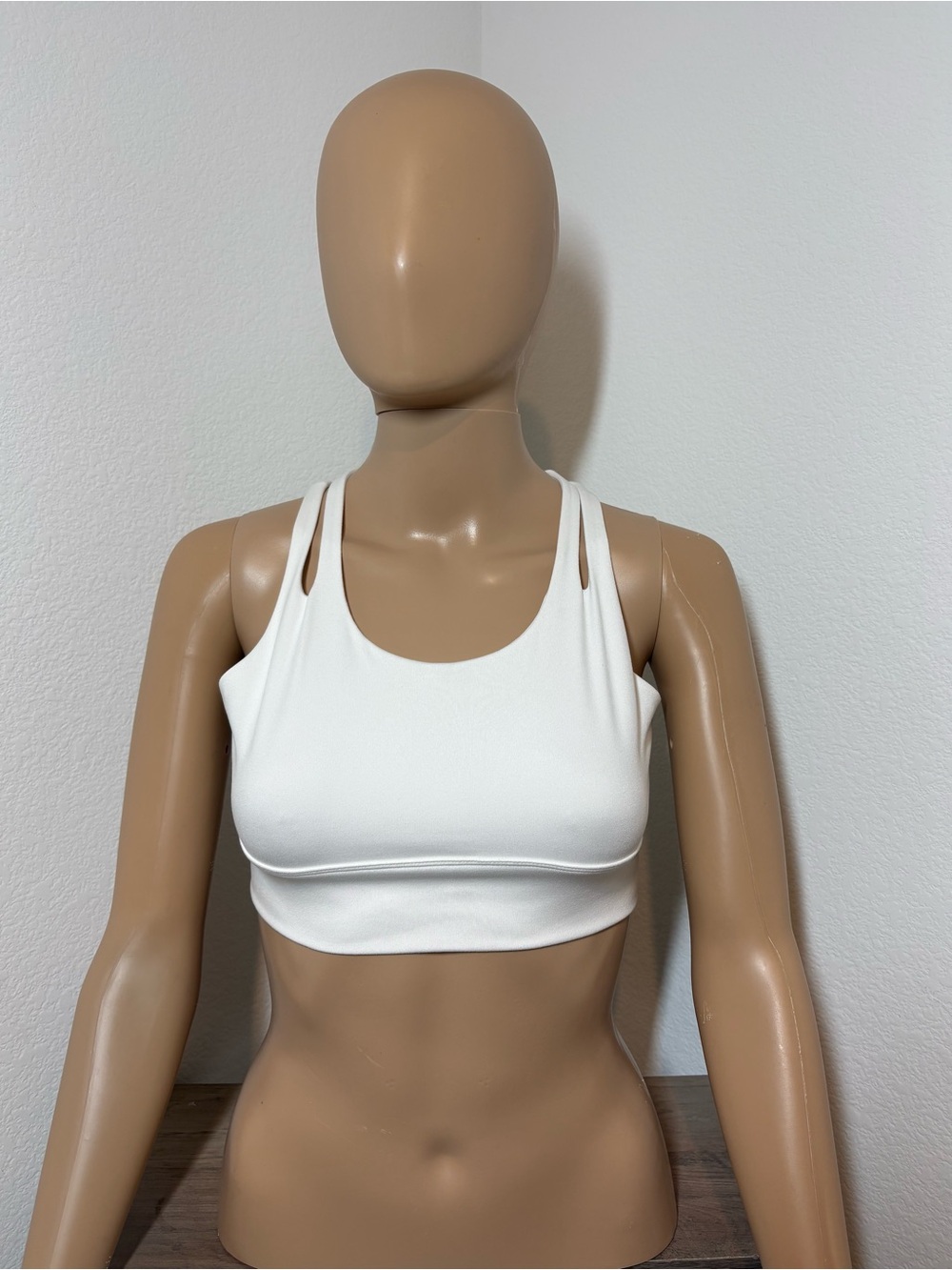 White Double-Strap Sports Bra - Women Intimates & Sleepwear